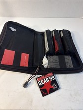 Vintage Marlboro Gear 1999 Poker Chips and Card Set With Travel Carry Case NWT picture