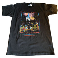 Vintage Disney Main Street Electrical Parade 1991 Final Performance Shirt - NWT picture