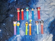 Disney - Mickey & Friends PEZ dispensers - Lot of 11 picture