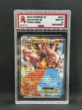 Pokemon Card Volcanion 026 Ex The Best Of Xy VCG 10 - NO PSA/BGS picture