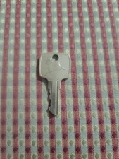 NOS Vintage John Deere Mower Tractor Running Deer Logo Key Collectible Replacmnt picture
