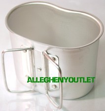 NEW Rothco Gi Style Aluminum Canteen Cup - Fits Rothco Aluminum Canteen #414 picture