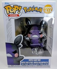 Funko Pop Pokemon Morpeko Hangry Mode Vinyl Figure 1272 + Protector picture