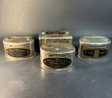 4 Metal York Pa Various Coin Banks The Industrial-Trust-1st & Drovers- No Keys picture