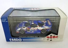 1/43 Raybrig NSX JGTC 2003 #100 Blue White Diecast Model, Used picture