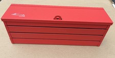 Vintage NOS Kennedy CT4 Cantilever Tray Red Tool Box USA w/ Original Box picture