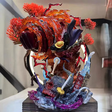 24cm Anime One Piece Figure Gk Gear 5 Monkey D. Luffy LED Action Figure Statue picture