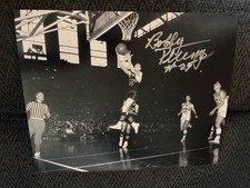 1954 Milan Indians Bobby Plump Signed 8 X 10 Photo Auto Hoosiers Movie Indiana picture