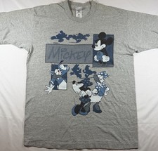 Vintage 90s Disney Mickey Unlimited Single Stitch T Shirt XL Donald Daisy Duck picture