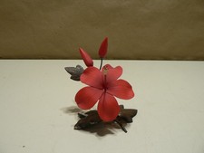 Boehm Porcelain Hibiscus Bronze Sculpture Limited Issue #60102  5