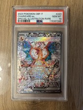 Charizard Ex PSA 10 - Burning Obsidian - OBF223 Ita picture