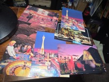 Lot Of 7 Las Vegas Post Cards picture