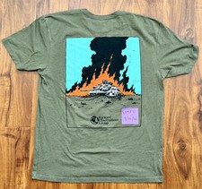 FOG Forward Observations Group Tank Burner T-Shirt Size XL RARE not WRMFZY GBRS picture