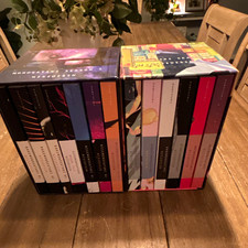 Monogatari Series Season 1 & 2 Box Set Lot Nisioisin English Softcover picture
