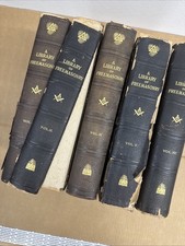 1889 THE HISTORY OF FREEMASONRY VOL. 1,2,3,4,5, BY ROBERT FREKE GOULD Full Set picture