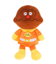 Anpanman Official Plush Doll Series :  Currypanman SD 36cm Soft picture