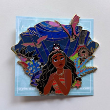 Rare Disney Pin Moana Princess from Pinchantress - Fantasy pin picture