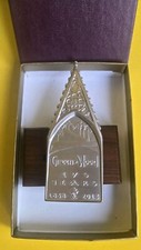  175th Anniversary Commerative Greenwood Cemetery Brooklyn Plaque HTF 1838- 2013 picture