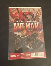 The Astonishing Ant-Man #5 Marvel Comics 2016  picture