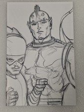 X-Men #37 Alex Ross 1:50 Incentive Timeless Virgin Sketch Variant Cover picture