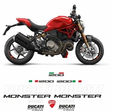 Compatible DECALS for Ducati Monster 1200 Stickers 1200 Monster picture