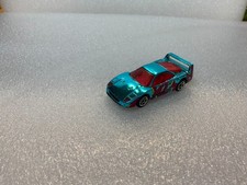 Ferrari F40 ©1988 Matchbox Diecast Cars CL metallic blue picture