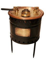 Museum Piece Antique 1914 Saybolt Standard Universal Oil Viscosimeter Steampunk picture