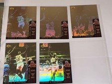 1996-97 Upper Deck NBA Collector's Choice Jordan's Journal - j1 j2 j3 j4 j5 j6  picture