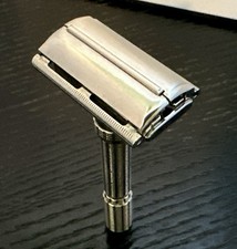 Vintage Gillette Slim Adjustable Safety Razor/1963 I2 picture