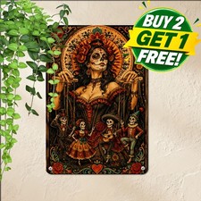 lantern press marionettes day the dead picture