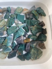 Rough jasper Lot Cabbing Lapidary Slabs Chunks 3 lb lot high grade picture