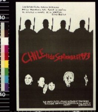 Photo:Chile Santiago 1973 Anti-US Political Poster Soldiers Lenin Bolivia picture