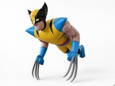 Rare 1994 Marvel X-Men Wolverine 5-Foot Inflatable Store Display picture