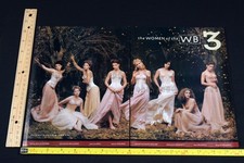 1998 Women of the WB Buffy Keri Russell Magazine Page Print Ad Poster 90s 1990s picture