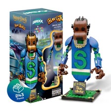 BRICK BLOCKS Snoop Dogg Building Set – 243 Pieces, Model 3.2
