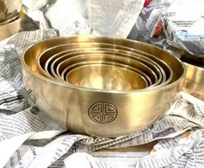 4-8 Inches Full Moon Dim Singing Bowl - Sound Healing Bowls With 7 Chakra Note picture