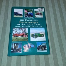The Complete Encyclopedia of Antique Cars 1886-1940, Rob De La Rive Box picture