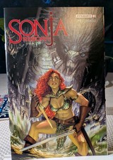 SONJA REBORN  #1 FIRST PRINT DYNAMITE ENTERTAINMENT (2025) RED SONJA picture