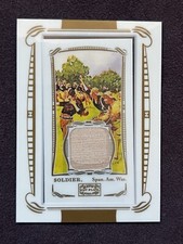 2009 Topps Mayo Soldier Table Wood Relic Spanish American War SP Insert picture