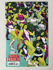 SHE-HULK #4 - DAUTERMAN VARIANT - MARVEL COMICS (2022) picture