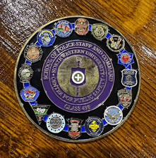 Northwestern University Center for Public Safety 2021 Nashville TN Coin picture