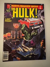 The Rampaging Hulk / The Hulk #27 - Jun 1981 - Vol.1 - Marvel Magazine picture