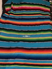 Vintage Wool Mexican Blanket picture