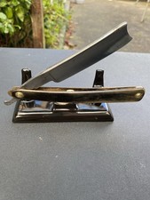 Vintage 19th Century Sheaf Works Straight Razor Sheffield picture
