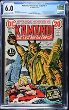 Kamandi, the Last Boy on Earth #1 1972 DC Comics picture