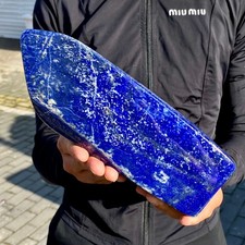 4.82LB Natural Boutique Lapis Lazuli Quartz Crystal Mineral Specimen Decorative picture