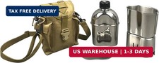 Jolmo Lander Military Canteen Cookware Set Camping Canteen Mess Kit Stainless St picture