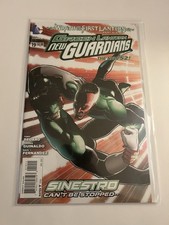 Green Lantern: New Guardians #19 (DC Comics June 2013) picture