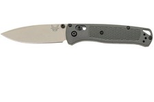 Benchmade Bugout Knife S30V Drop Point Dark Olive Grivory 535TN-11 NEW picture