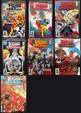 Tales of the Legion of Super-Heroes #314-320 Comic Book Lot 7 Issues DC picture